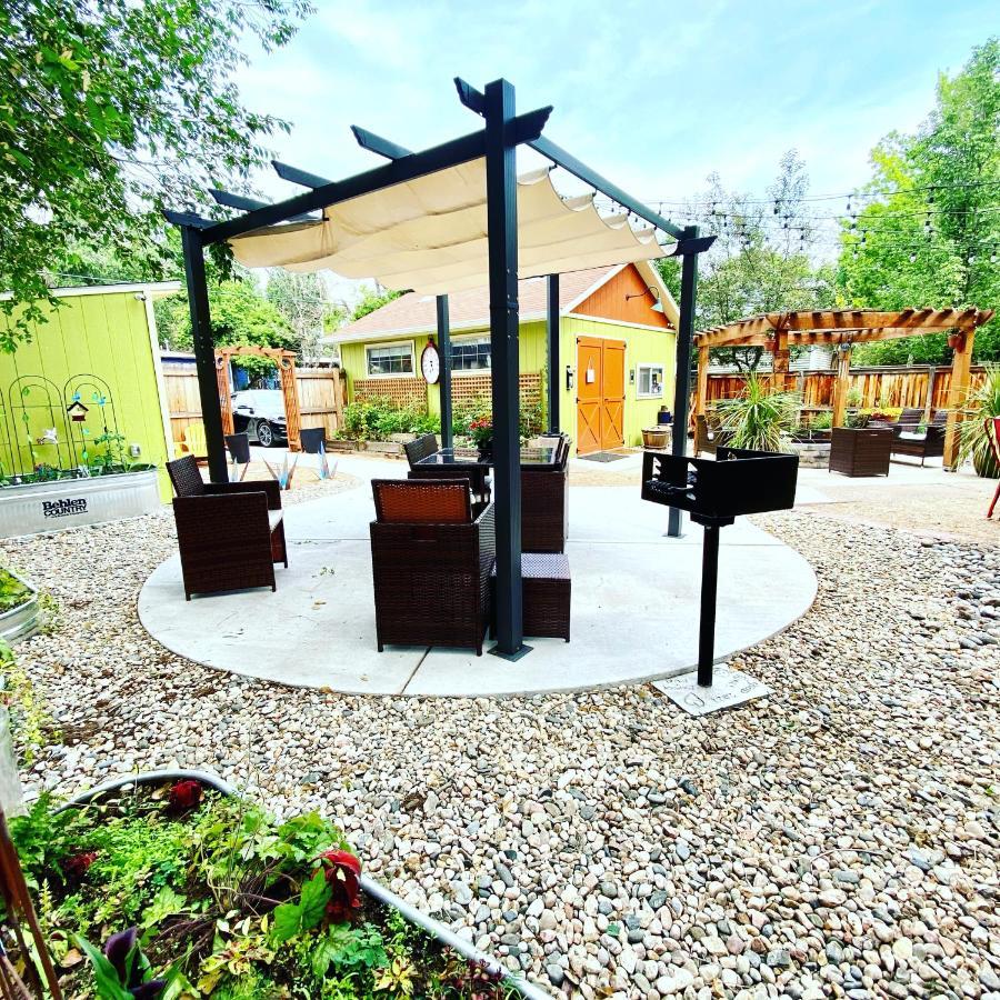 Remington Flats Aparthotel Fort Collins Exteriör bild
