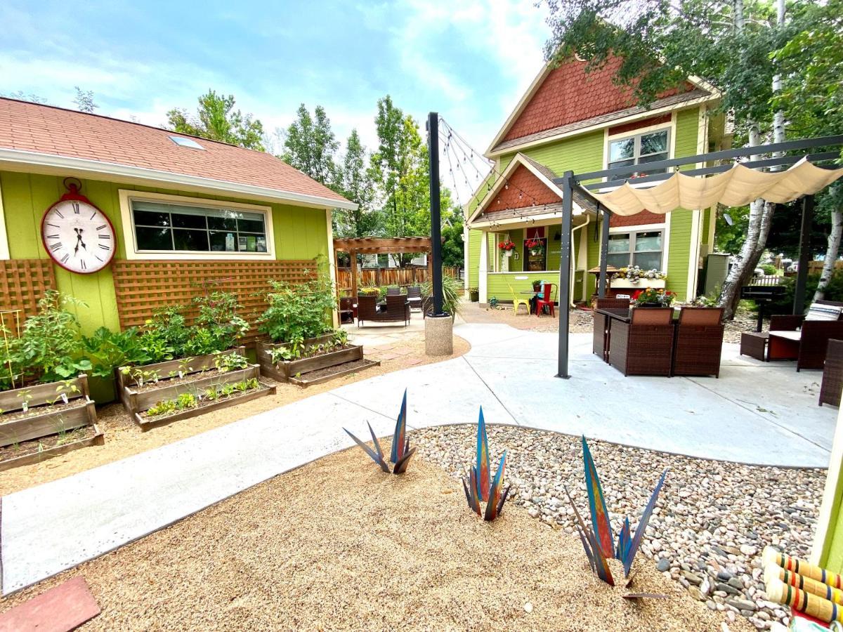 Remington Flats Aparthotel Fort Collins Exteriör bild