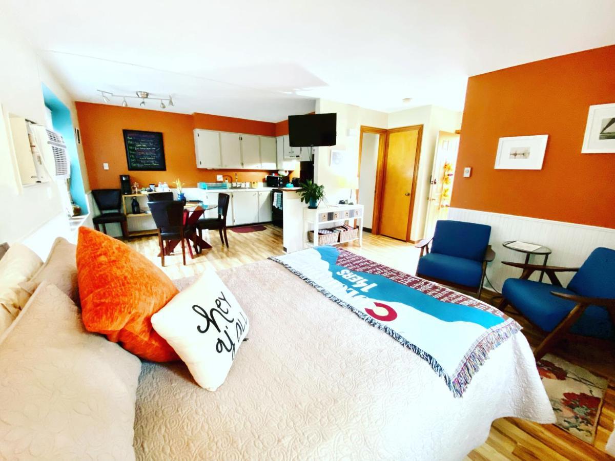 Remington Flats Aparthotel Fort Collins Exteriör bild