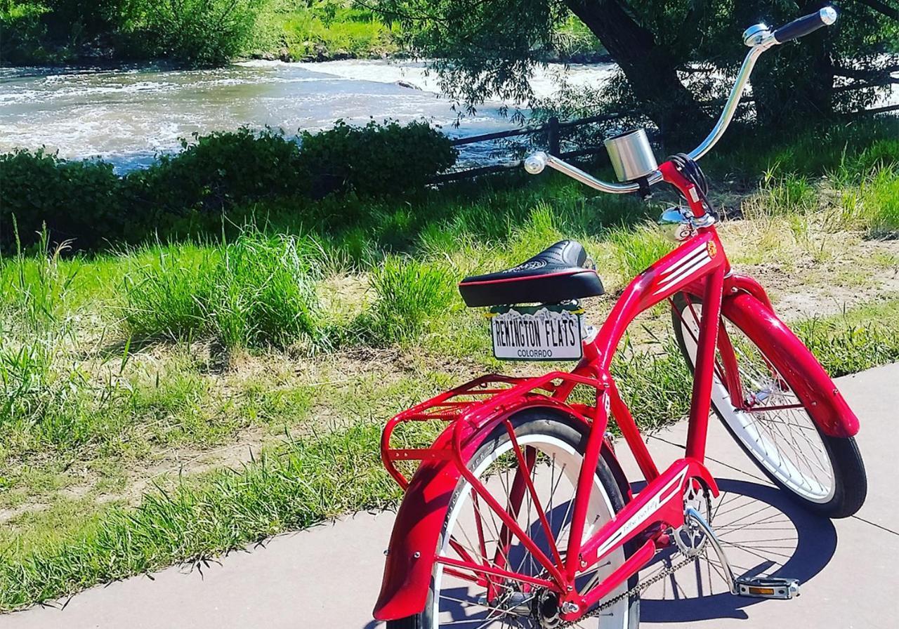 Remington Flats Aparthotel Fort Collins Exteriör bild