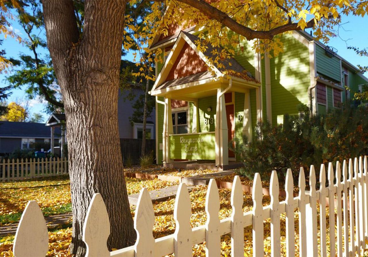Remington Flats Aparthotel Fort Collins Exteriör bild